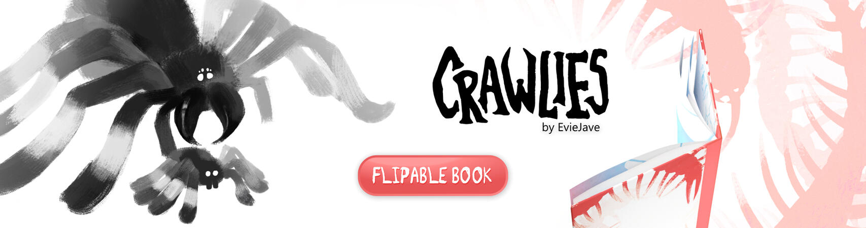 Click to flip through 'Crawlies'